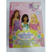 Barbie: งานเลี้ยงน้ำชา Tea Party *รบกวนเลื่อนดูสภาพหนังสือก่อนการสั่งซื้อ**